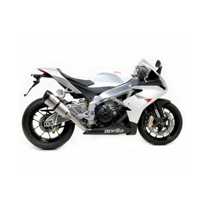 SILENCER INOX LEOVINCE RSV4 2009 - 2015