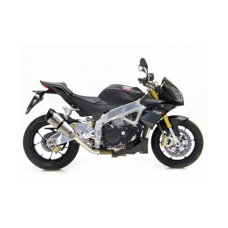 SILENCER INOX LEOVINCE RSV4 2009 - 2015