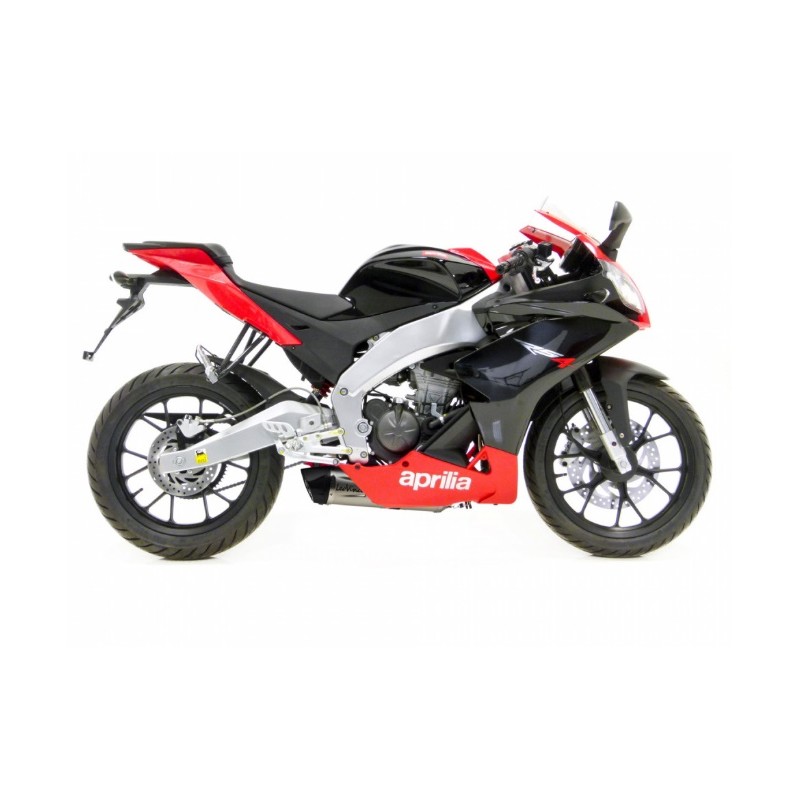 SILENCER INOX LEOVINCE SRV 850 2012 - 2016