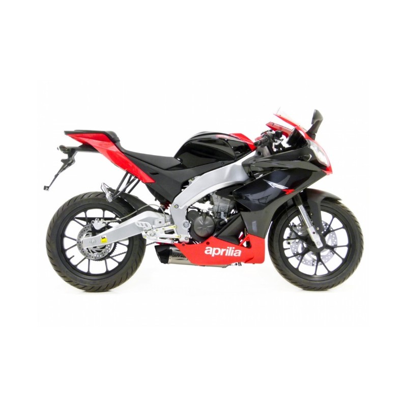 SILENCER INOX LEOVINCE SRV 850 2012 - 2016