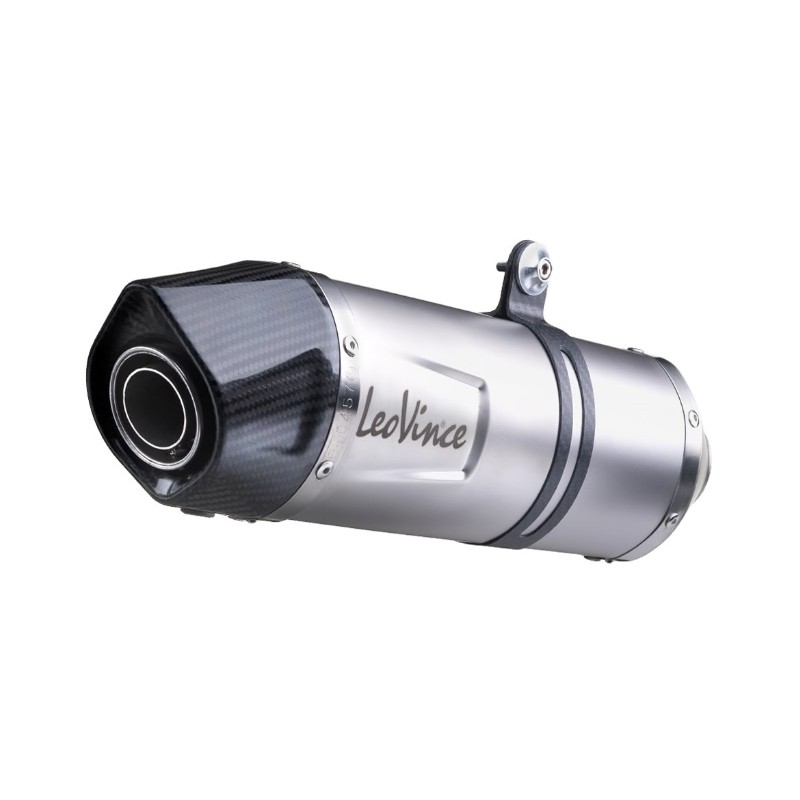 SILENCIOSO INOX LEOVINCE SRV 850 2012 - 2016