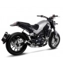 SILENCER STEEL BLACK LEOVINCE LEONCINO / TRAIL 17-19