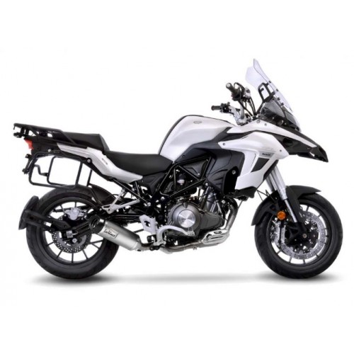 SILENCIOSO INOX LEOVINCE TRK 502 2017 - 2019