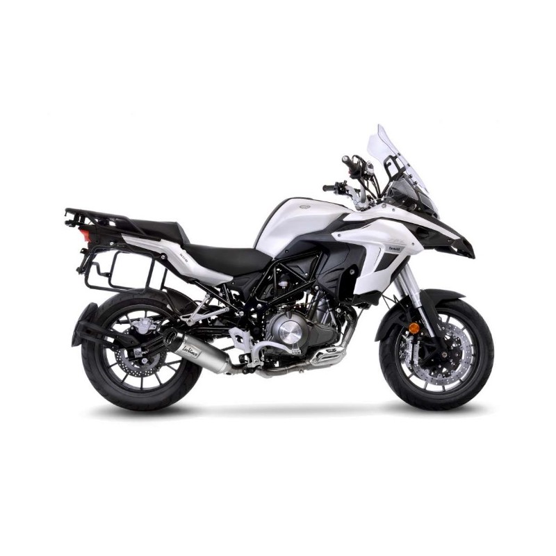 SILENCIOSO INOX LEOVINCE TRK 502 2017 - 2019