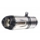 SILENCIOSO INOX LEOVINCE TRK 502 2017 - 2019