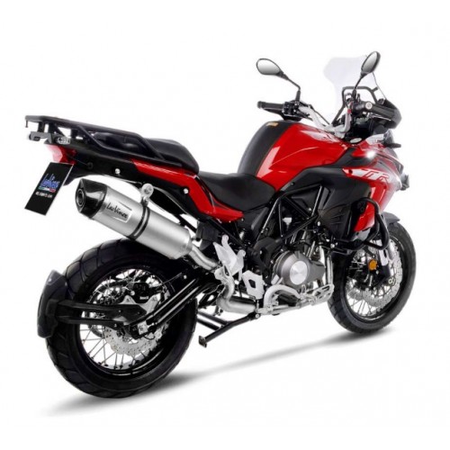 SILENCIEUX INOX LEOVINCE TRK 502 X 2018-2019