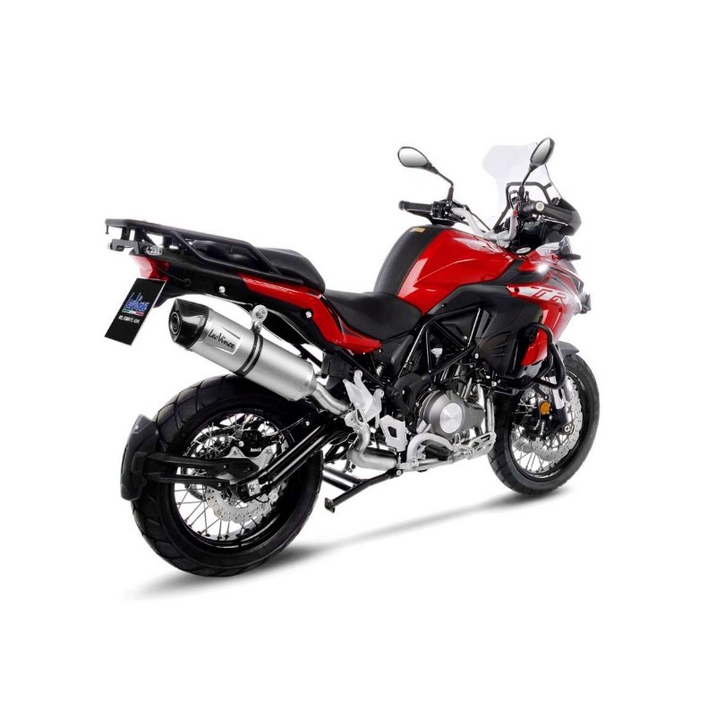 SILENCER INOX LEOVINCE TRK 502 X 2018 - 2019