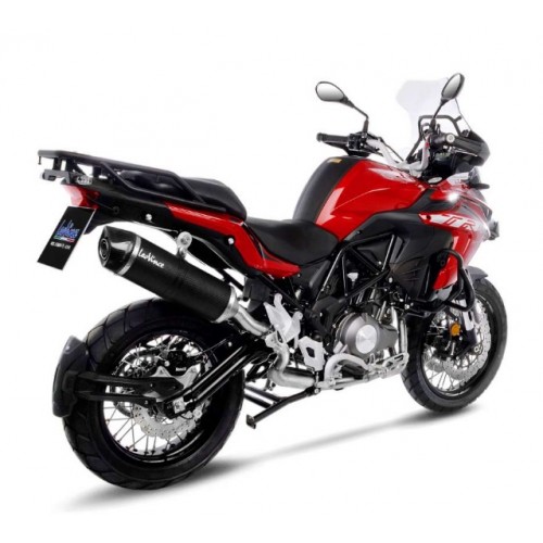 SILENCIEUX INOX LEOVINCE TRK 502 X 2018-2019