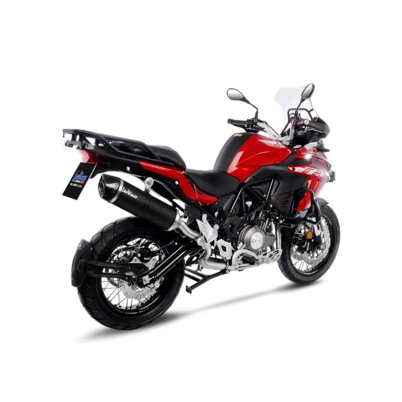 SILENCIEUX INOX LEOVINCE TRK 502 X 2018-2019