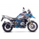 SILENCIOSO NERO LEOVINCE R 1200 GS 2017-18