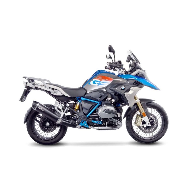 SILENCIEUX NERO LEOVINCE R 1200 GS 2017-18