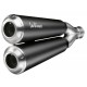 SILENCIEUX GP DUAL INOX LEOVINCE R T NINE 2014-2016