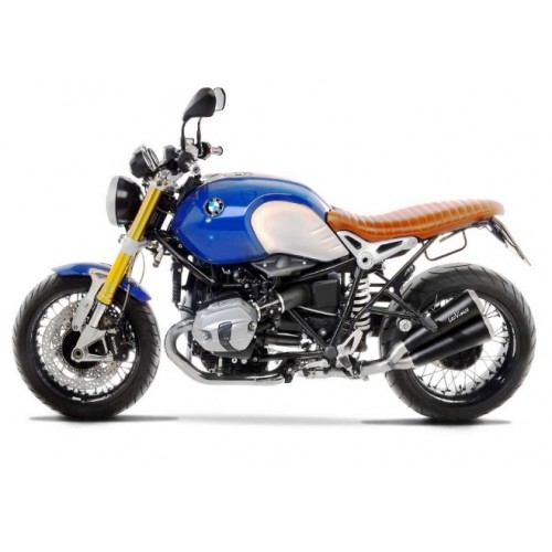 SILENCIOSO GP DUAL INOX LEOVINCE R NINE T 2014 - 2016