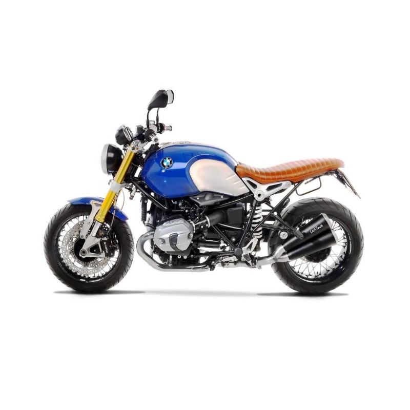 SILENCIEUX GP DUAL INOX LEOVINCE R T NINE 2014-2016