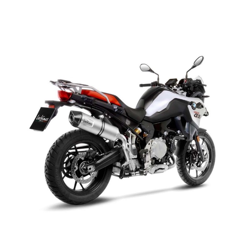 SILENCIEUX INOX LEOVINCE F 750 GS 2018-2019