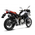 SILENCIOSO NERO LEOVINCE F 750 GS 2018 - 2019