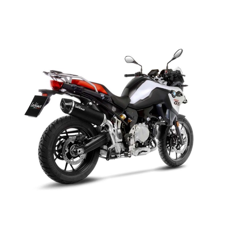 SILENCER NERO LEOVINCE F 750 GS 2018 - 2019
