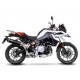 SILENCER NERO LEOVINCE F 750 GS 2018 - 2019