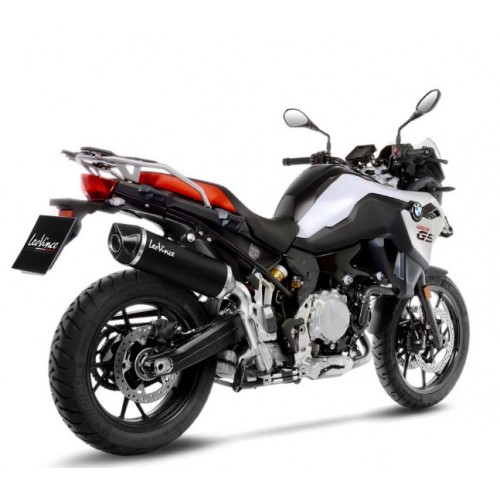 SILENCIEUX NERO LEOVINCE F 750 GS 2018-2019