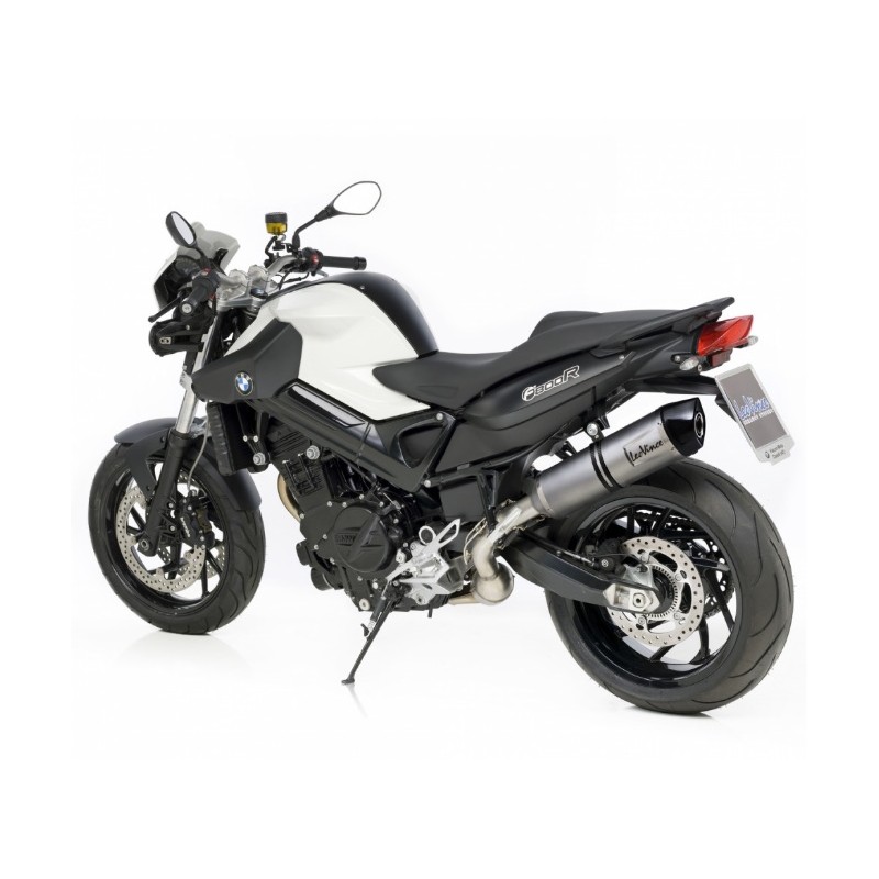 SILENCIOSO INOX LEOVINCE F 800 R 2009 - 2016
