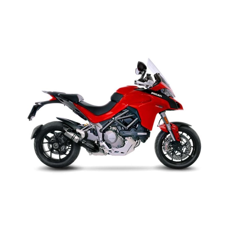 SILENCIOSO INOX LEOVINCE MULTISTRADA 1260/S