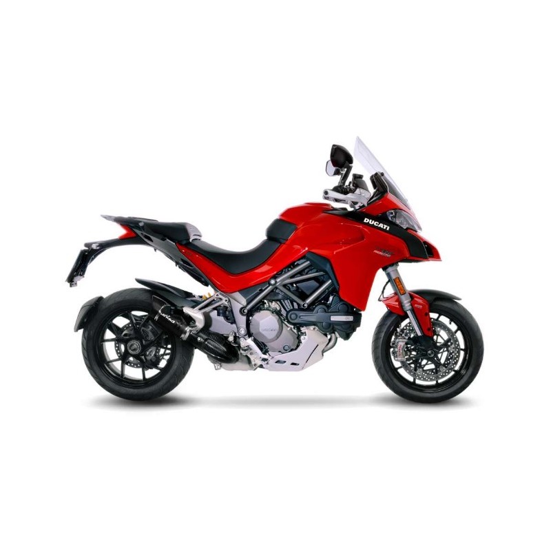 SILENCIEUX INOX LEOVINCE MULTISTRADA 1260 / S
