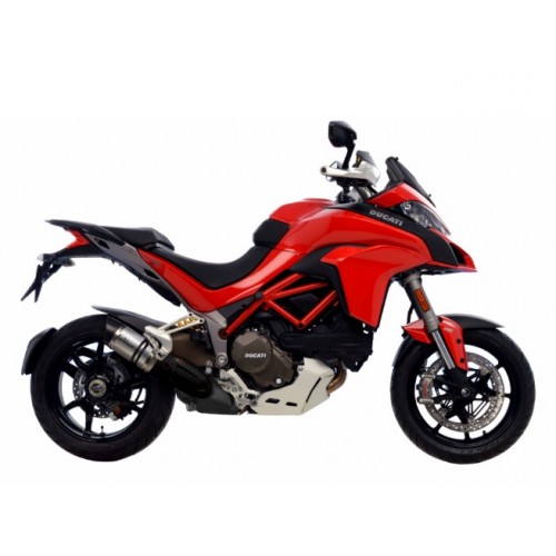 ESCAPE INOX LEOVINCE MULTISTRADA 1200S D/AIR 2015-17