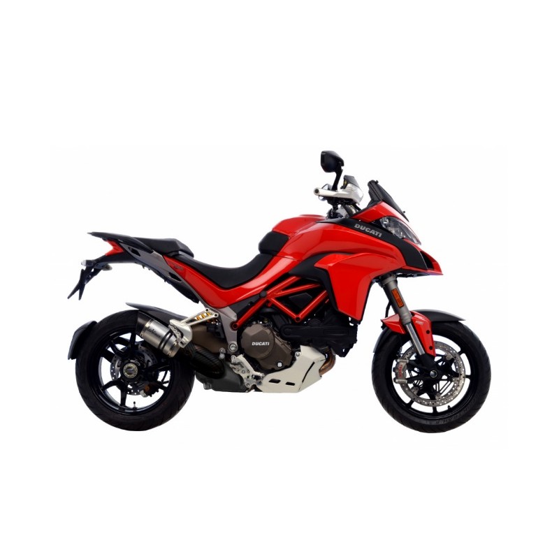 ESCAPE INOX LEOVINCE MULTISTRADA 1200S D/AIR 2015-17