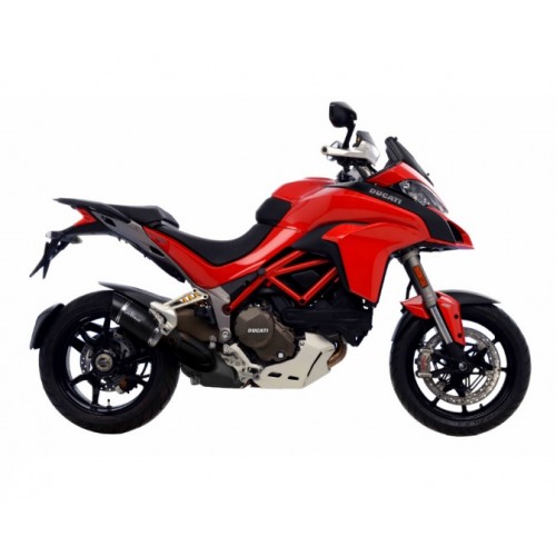 EXHAUST STAINLESS LEOVINCE MULTISTRADA 1200S D / AIR 2015-17