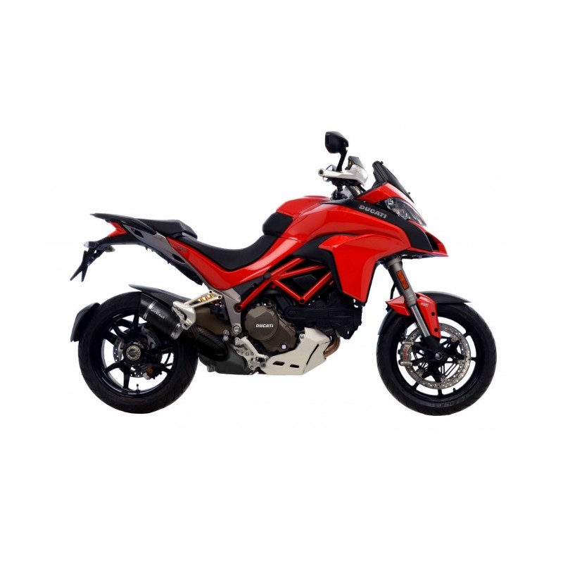 EXHAUST STAINLESS LEOVINCE MULTISTRADA 1200S D / AIR 2015-17