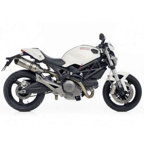 SILENCIEUX INOX LEOVINCE MONSTER 1100 / S 2009-10