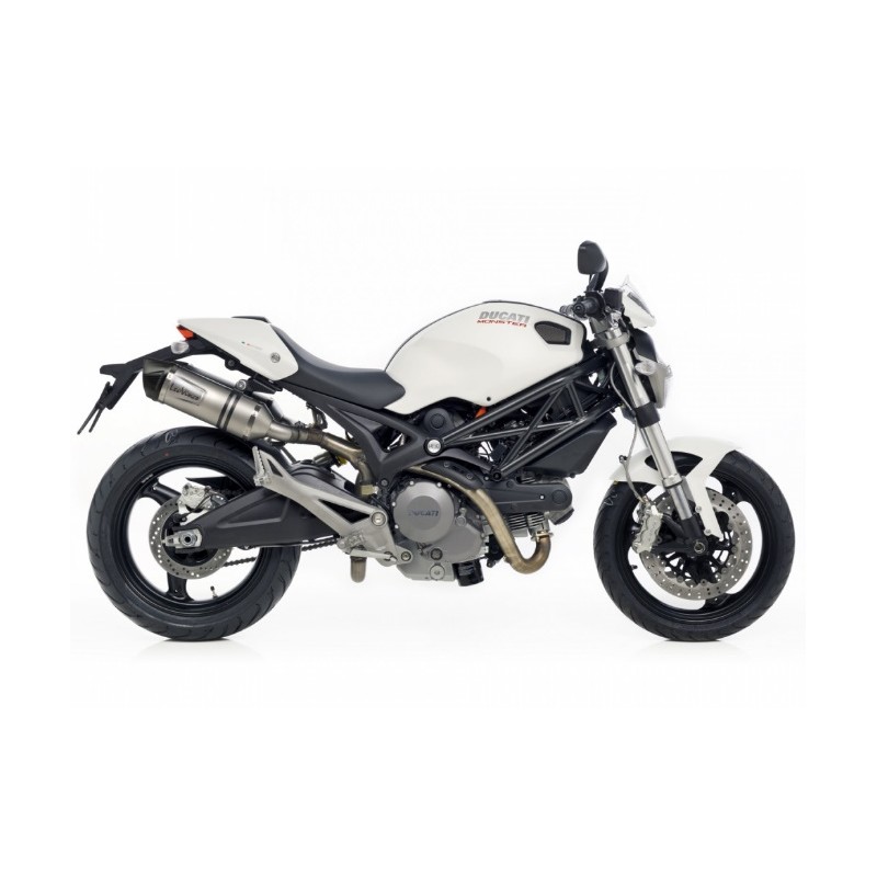 SILENCER INOX LEOVINCE MONSTER 1100 / S 2009-10