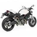 SILENCIOSO CARBONO LEOVINCE MONSTER 1100/S 2009-10