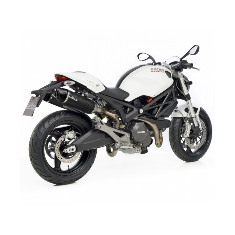 SILENCIEUX INOX LEOVINCE MONSTER 1100 / S 2009-10