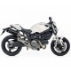 SILENCIEUX INOX LEOVINCE MONSTER 1100 / S 2009-10