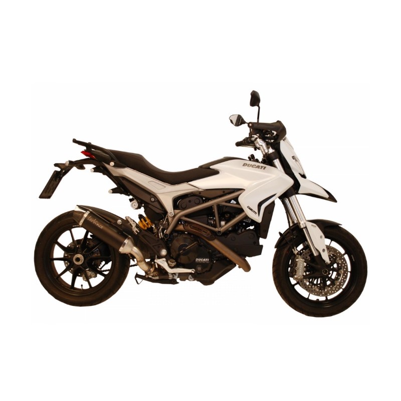 EXHAUST NERO LEOVINCE HYPERMOTARD / HYPERSTRADA 821