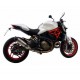 SILENCIEUX INOX LEOVINCE MONSTER 821 2014-16