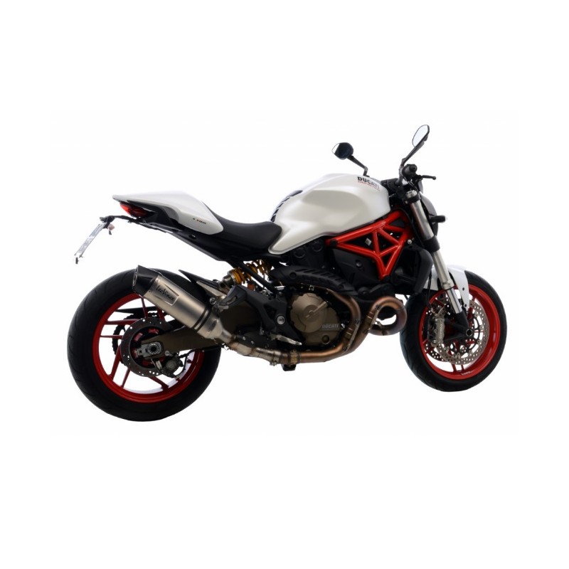 SILENCIOSO INOX LEOVINCE MONSTER 821 2014-16