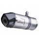 SILENCIEUX INOX LEOVINCE MONSTER 821 2014-16