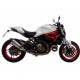 SILENCIEUX INOX LEOVINCE MONSTER 821 2014-16