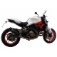 SILENCIEUX INOX LEOVINCE MONSTER 821 2014-16