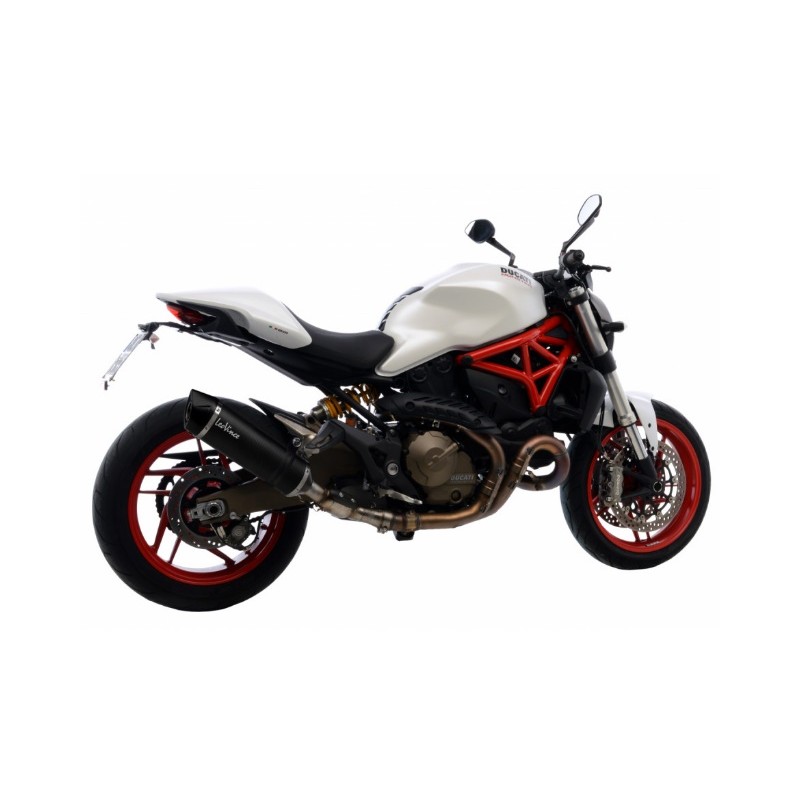 SILENCIEUX INOX LEOVINCE MONSTER 821 2014-16