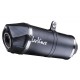 SILENCIEUX INOX LEOVINCE MONSTER 821 2014-16