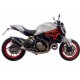 SILENCIEUX INOX LEOVINCE MONSTER 821 2014-16