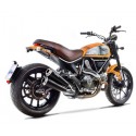 SILENCIOSO INOX LEOVINCE SCRAMBLER 800 2017-19