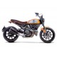 SILENCER INOX LEOVINCE SCRAMBLER 800 2017-19
