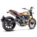 SILENCIOSO INOX LEOVINCE SCRAMBLER 800 2017-19