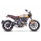 SILENCER INOX LEOVINCE SCRAMBLER 800 2017-19