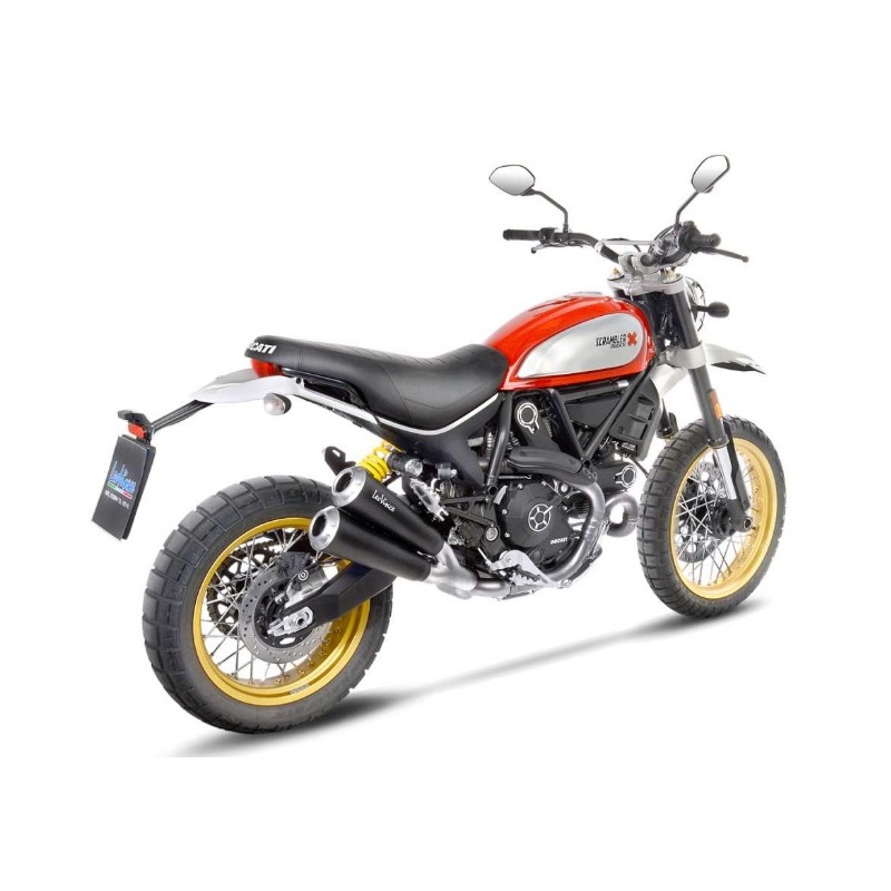 SILENCIOSO INOX LEOVINCE SCRAMBLER 800 2017-19