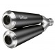 SILENCIOSO INOX LEOVINCE SCRAMBLER 800 2017-19